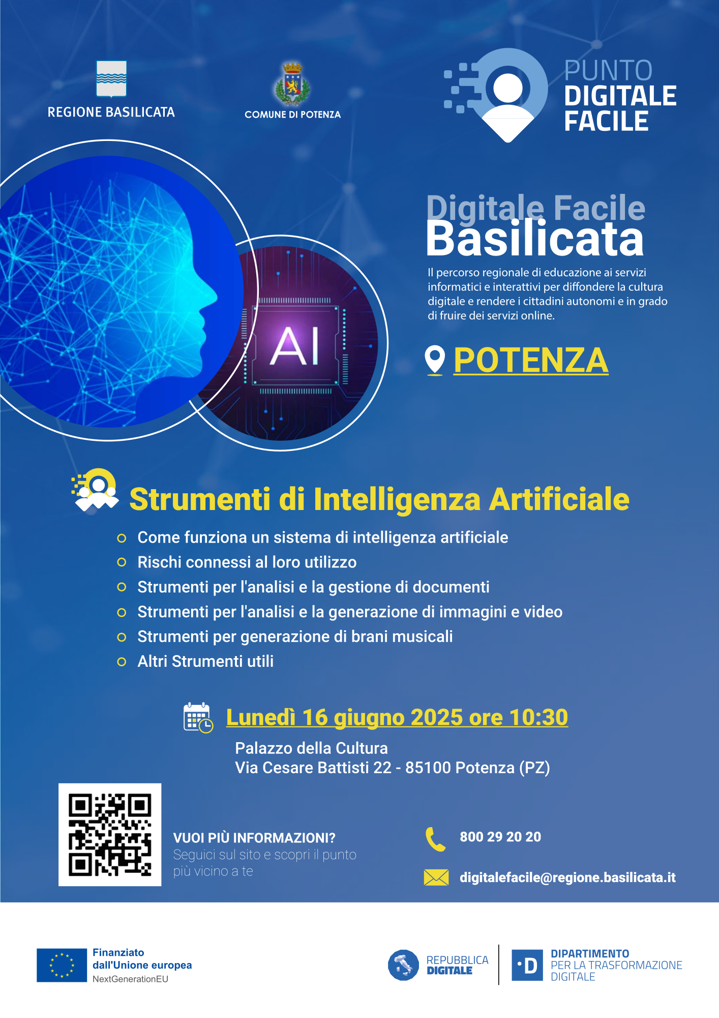 16 giugno – Potenza