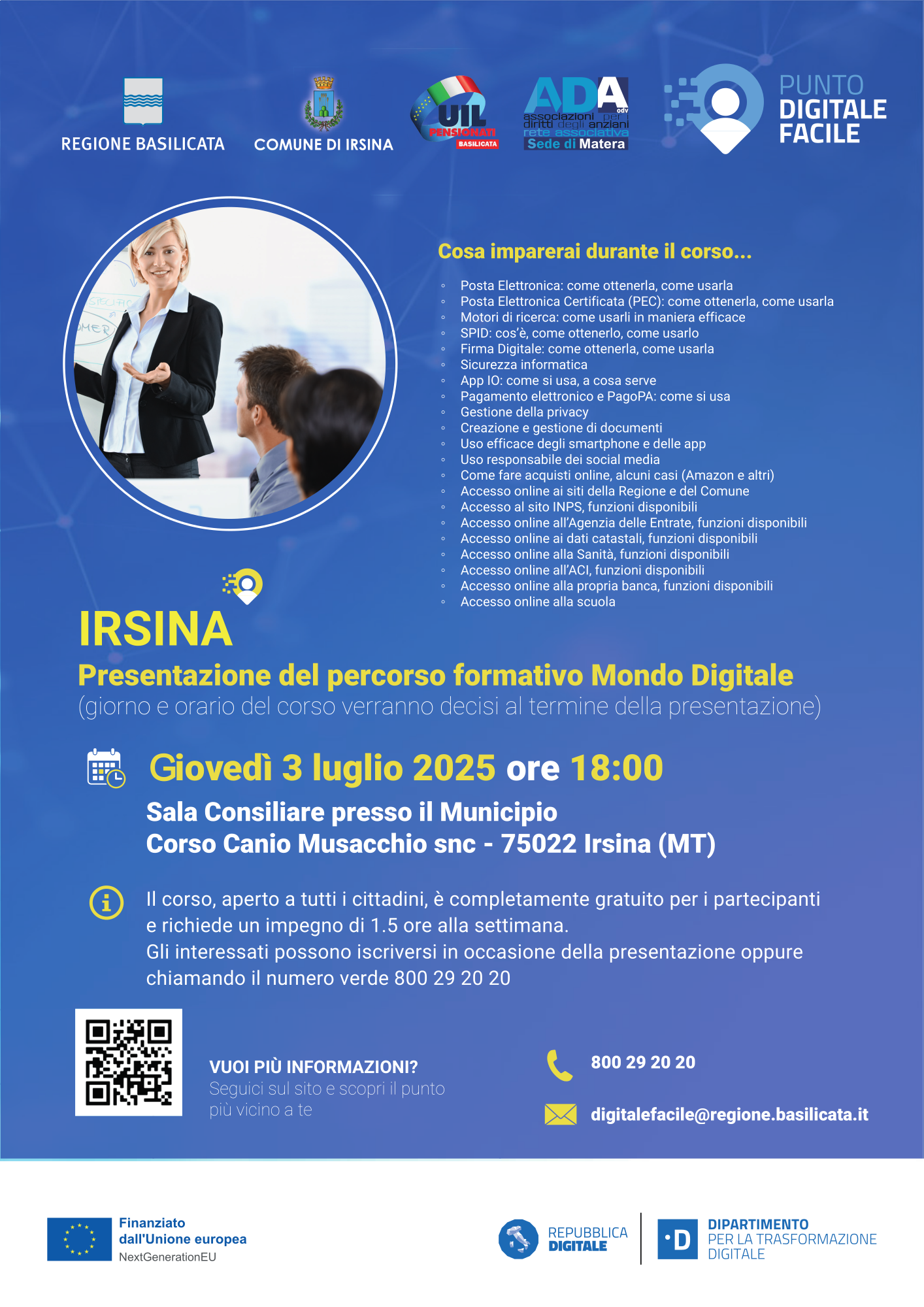 3 luglio – Irsina
