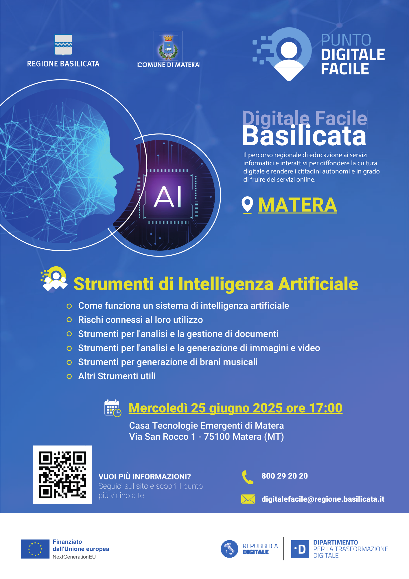 25 giugno – Matera