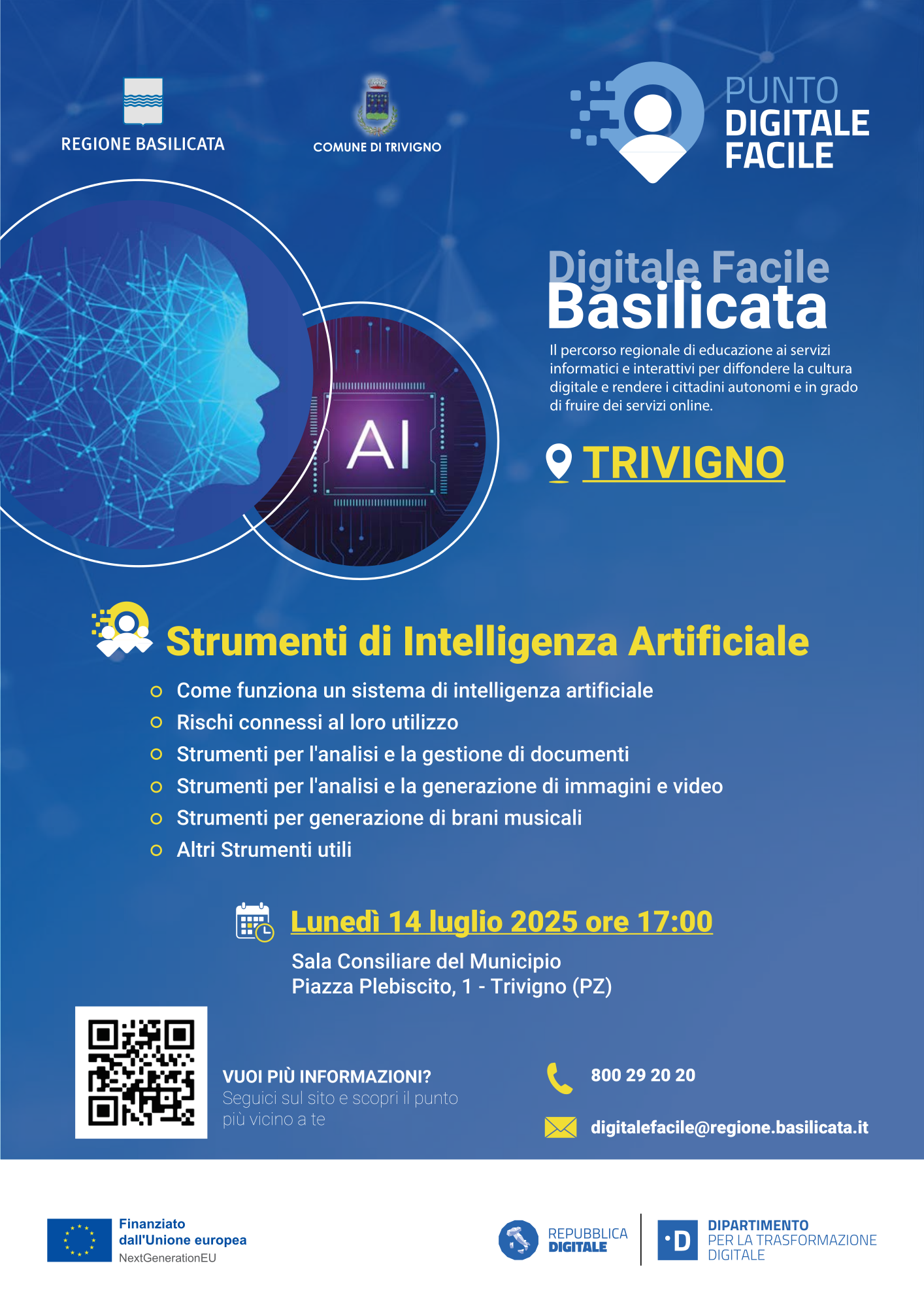 14 luglio – Trivigno