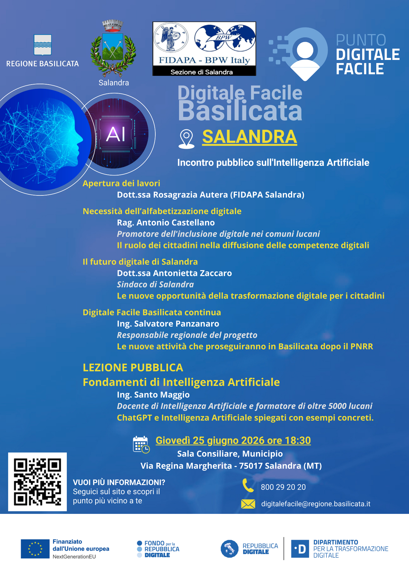 25 giugno 2026 – Salandra