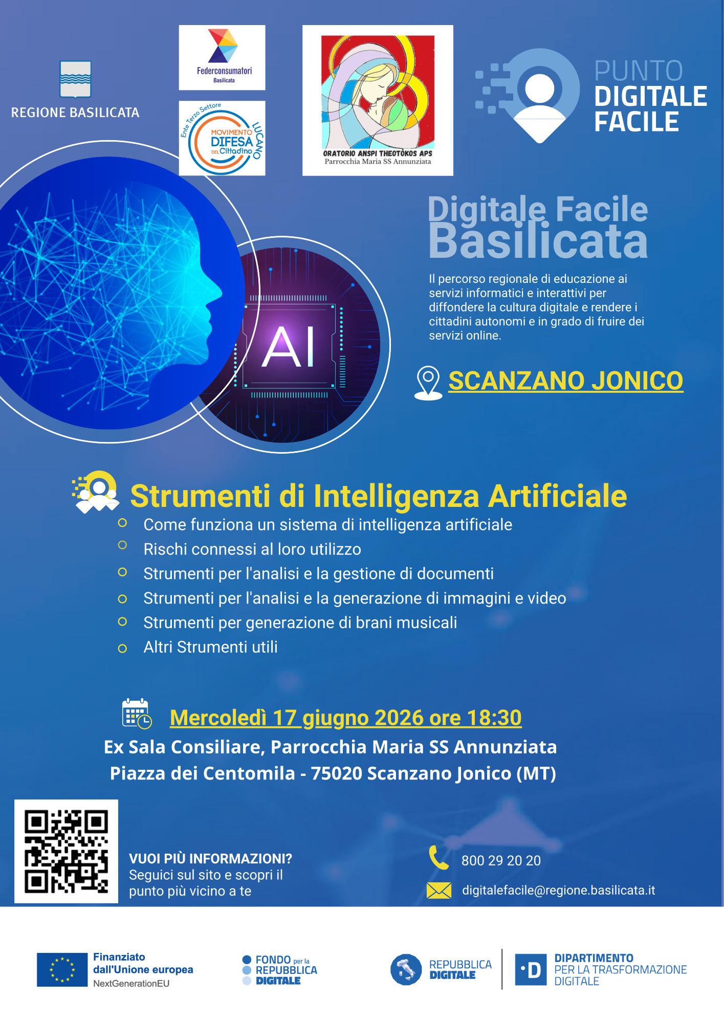 17 giugno 2026 – Scanzano Jonico